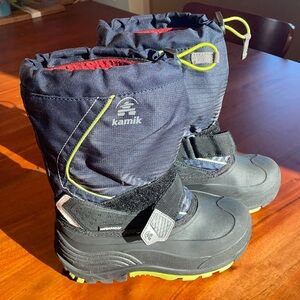 Kamik kids insulated winter boots